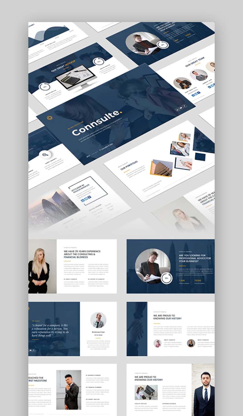 30 Best Finance PowerPoint PPT Templates To Use In 2022 